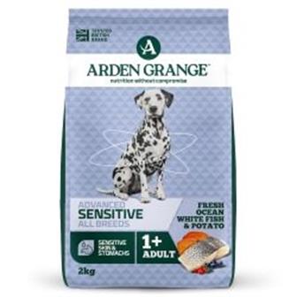Arden Grange Adult Sensitive Fish & Potato 2kg thumbnail