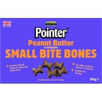 Pointer Peanut Butter Bones 10kg thumbnail 