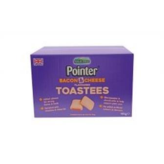 Wagg Ham and Cheese Dog Treats 125g thumbnail 