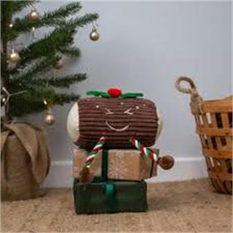 Ancol Ann Christmas Yule Log Dog Toy thumbnail 