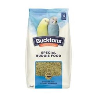 Bucktons Special Budgie Seed 2kg thumbnail