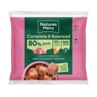 Natures Menu 80/20 Complete & Balanced Pork 1kg thumbnail 