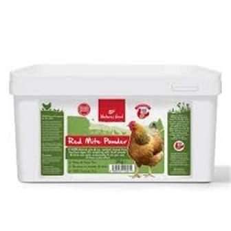 Natures Grub Red Mite Powder 1kg thumbnail