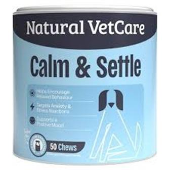 NAF NVC Calm & Settle 50 Chews 225g thumbnail 