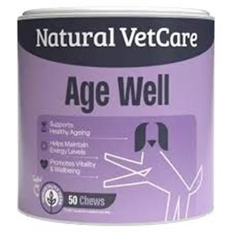 NAF NVC Age Well 50 Chews 225g thumbnail 
