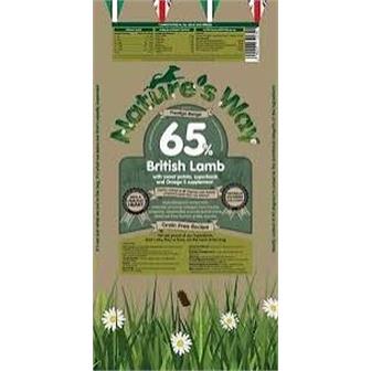 Natures Way Adult Prestige Grain Free 65% Lamb 10kg thumbnail