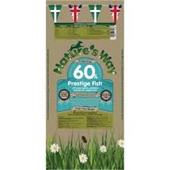 Natures Way Adult Prestige Grain Free 60% Fish 10kg thumbnail