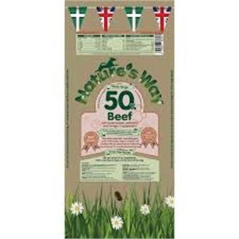Natures Way Classic Working Dog 50% Beef 2kg thumbnail