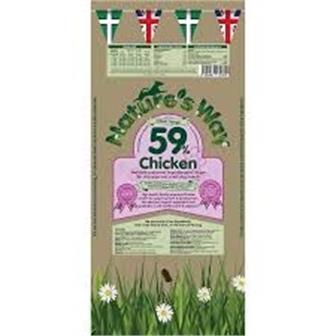 Natures Way Classic Puppy & Small Dog 59% Chicken 2kg thumbnail