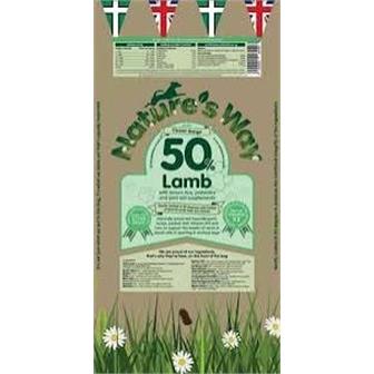 Natures Way Classic Working Dog 50% Lamb 2kg thumbnail
