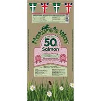 Natures Way Classic Working Dog 50% Salmon 12kg thumbnail