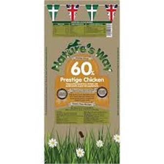 Natures Way Adult Prestige Grain Free 60%  Chicken 2kg thumbnail
