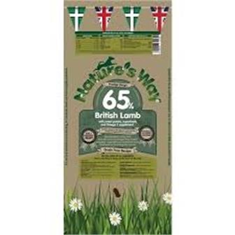 Natures Way Adult Prestige Grain Free 65% Lamb 2kg thumbnail