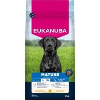 Eukanuba Mature Dog Large/XLarge Breed Chicken 12kg thumbnail