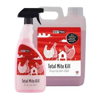 Nettex Total Mite Kill Liquid Ready to Use 2ltr thumbnail 