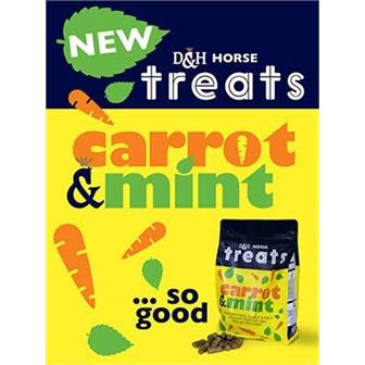 Dodson & Horrell Carrot & Mint Treats 1kg thumbnail 