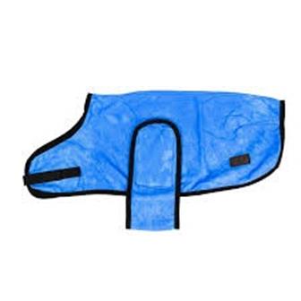 Benji & Flo Dog Cooling Coat Blue Medium thumbnail
