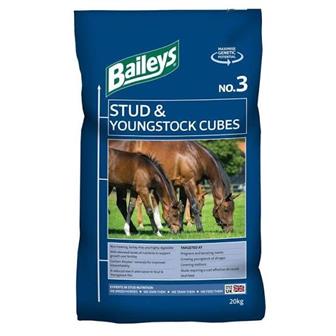 Baileys Stud & Youngstock Cubes (No3) 20kg thumbnail