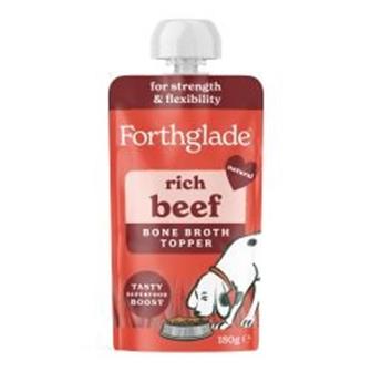 Forthglade Beef Broth Topper 180g thumbnail