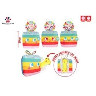 Smart Choice Squeaky Birthday Present Dog Toy thumbnail