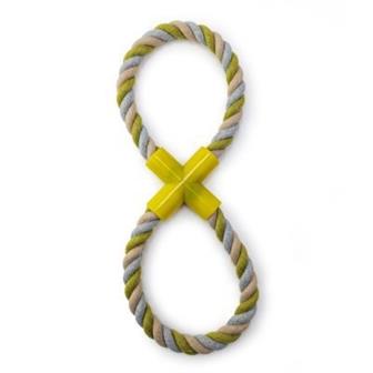 HugglePets Figure 8 Tugger Puppy Toy thumbnail 