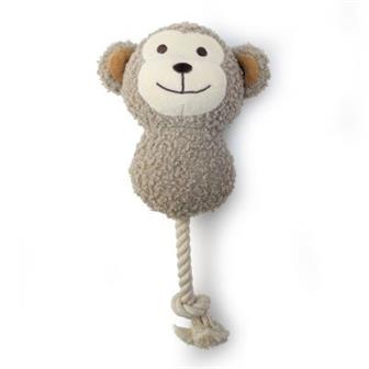 HugglePets Ropey Monkey Milo Puppy Toy thumbnail 