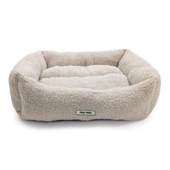 HugglePets Teddy Bear Lounger Puppy Bed 70cm thumbnail