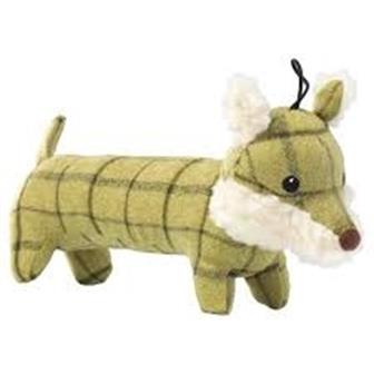 House of Paws Tweed Plush Hare Dog Toy thumbnail 