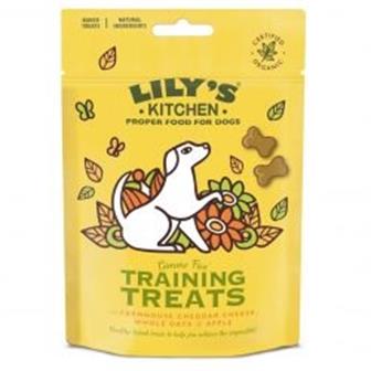 Lily's Kitchen Training Treats with Cheese, Oats & Apple 80g thumbnail