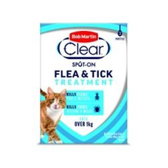 Bob Martin Clear Spot on Cat 3 Treatments thumbnail 