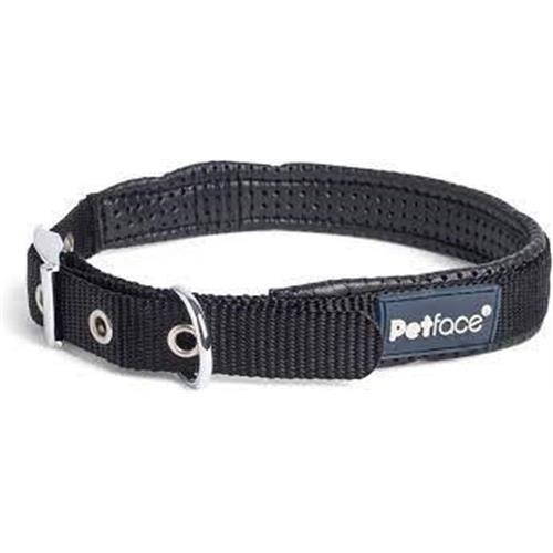 Petface Collar Black Medium Image 1