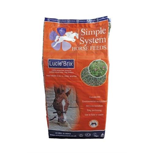 Simple Systems Lucie Bricks 20kg Image 1