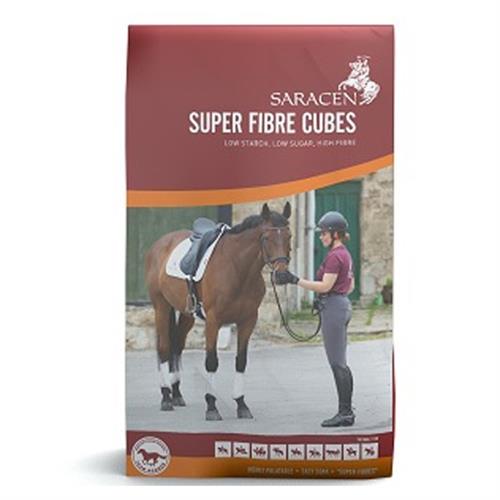 Saracen Super Fibre Cubes 20kg Image 1