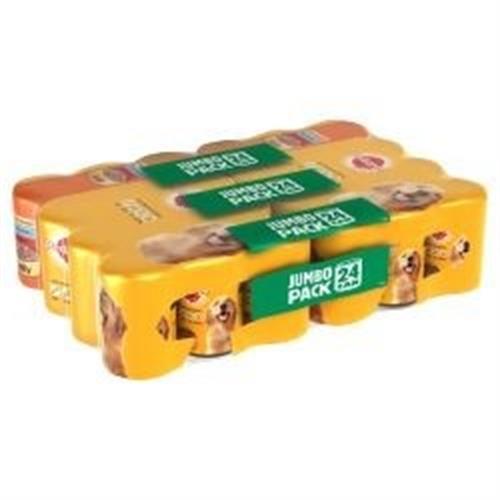 Pedigree Adult Dog Mied Selection in Jell 24 x 385g	 Image 1