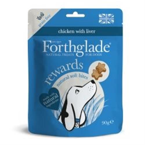 Forthglade Rewards Chicken with Liver 90g Image 1