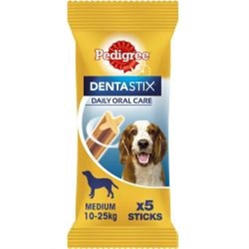 Pedigree Dentastix Daily Oral Care Medium Dog 5 Sticks Image 1