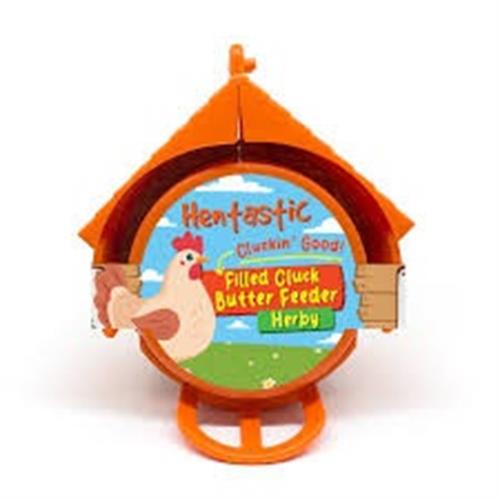 Hentastic Filled Cluck Butter Feeder Herby Image 1