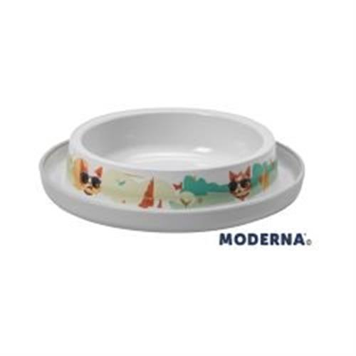 Moderna Trendy Iny & Louise Dinner Bowl Image 1