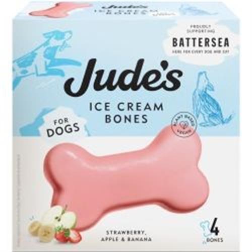 Judes Ice Cream Bones Apple & Banana 4pk Image 1