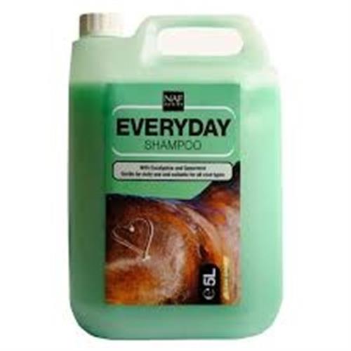 NAF Everyday Shampoo with Eucalyptus & Spearmint 5ltr Image 1