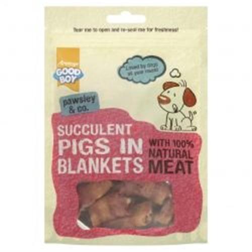 Good Boy Pigs In Blankets 80g Image 1