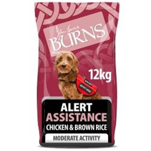 Burns Alert Assistance Chicken & brown Rice12kg Image 1