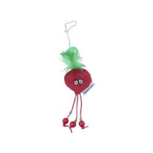 Coolpet Berry Beet with Feathers & Beads Image 1