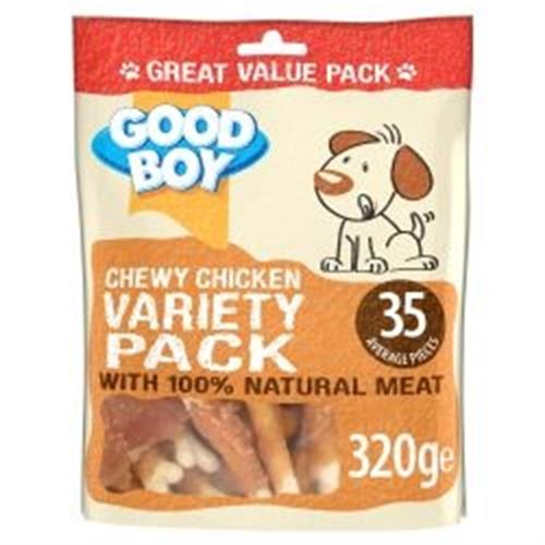 Good Boy Chicken Variety Pack 320g Image 1