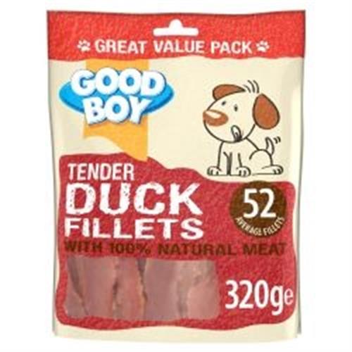 Good Boy Duck Fillets 320g Image 1