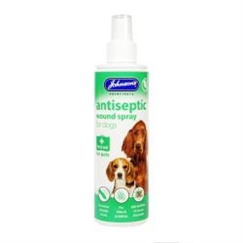 Johnsons Antiseptic Wound Spray 200ml Image 1