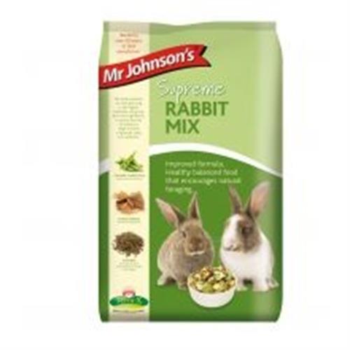 Mr Johnsons Supreme Rabbit Mix 2.25kg Image 1
