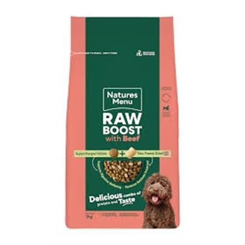Natures Menu Raw Boost Complete Dog Food Beef 1.5kg Image 1