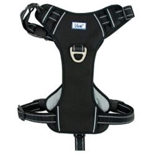 Ancol Viva Travel Harness Black Large Image 1