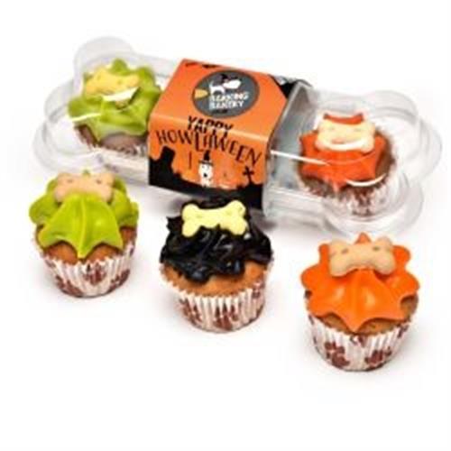 Barking Bakery Howloween Woofins Iced Trio Image 1